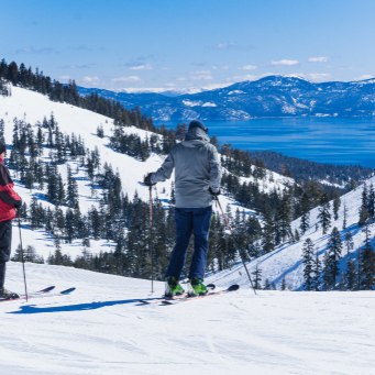 Winter in Lake Tahoe